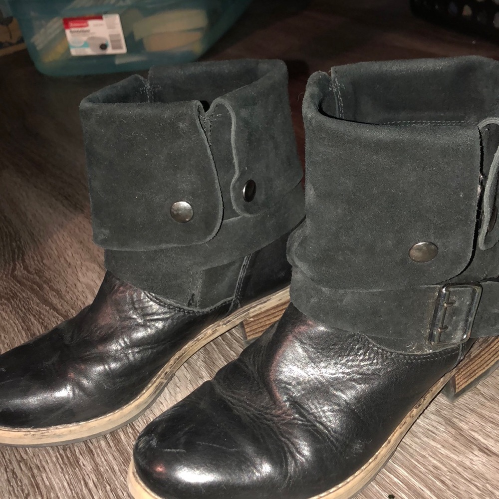 Black boots 💫